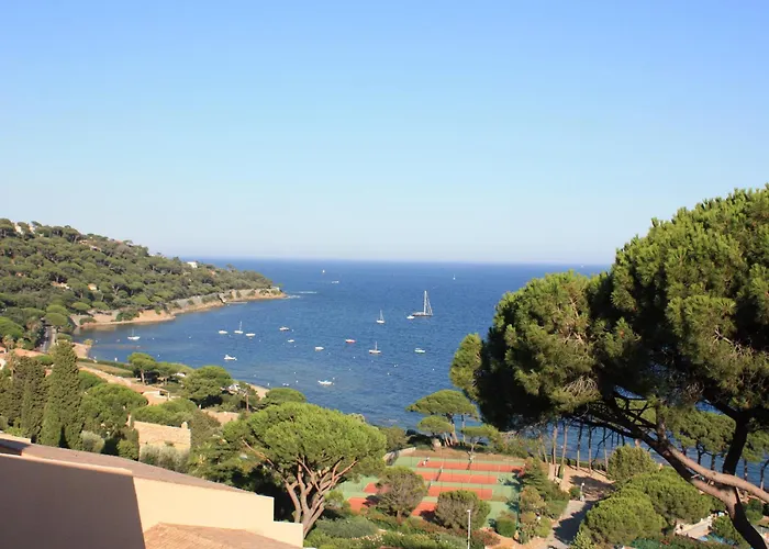 Triplex 4 Pieces, Vue Mer, Piscine, Parking, Animaux Admis A - Fr-1-780-44 Sainte-Maxime