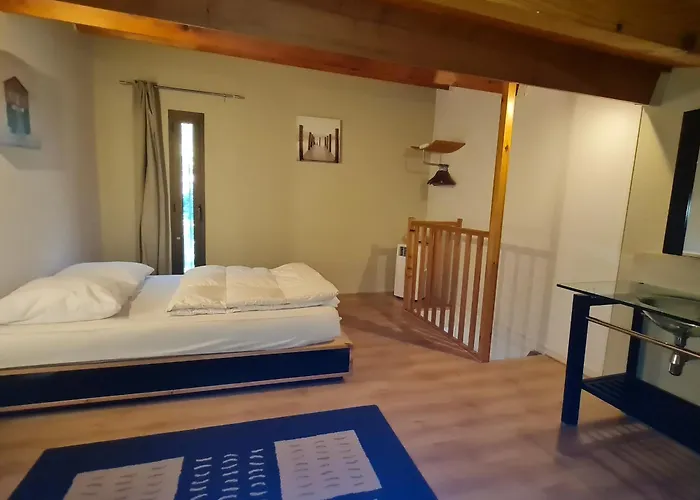 Apartmán Triplex 4 Pieces, Vue Mer, Piscine, Parking, Animaux Admis A - Fr-1-780-44 *