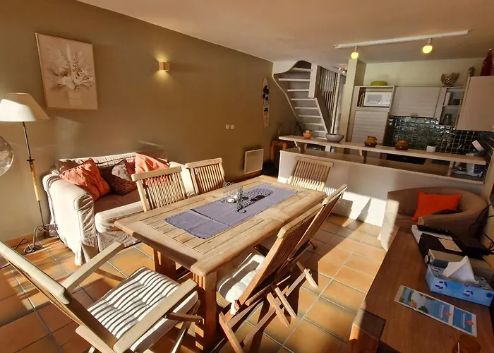 Triplex 4 Pieces, Vue Mer, Piscine, Parking, Animaux Admis A - Fr-1-780-44 Apartmán