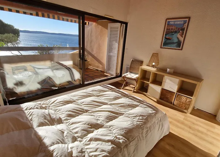 Triplex 4 Pieces, Vue Mer, Piscine, Parking, Animaux Admis A - Fr-1-780-44