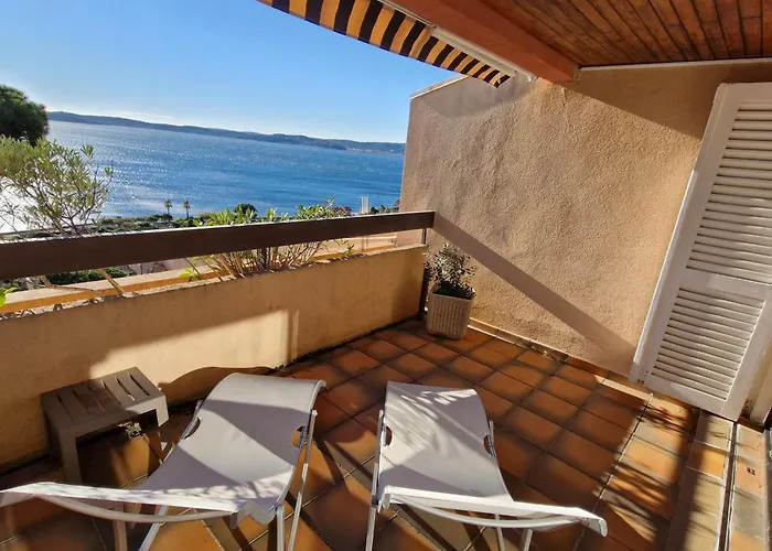 Triplex 4 Pieces, Vue Mer, Piscine, Parking, Animaux Admis A - Fr-1-780-44 Apartmán