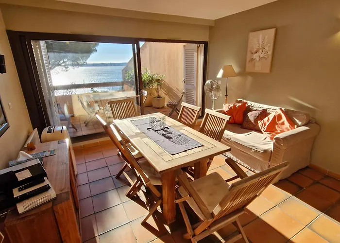 Apartmán Triplex 4 Pieces, Vue Mer, Piscine, Parking, Animaux Admis A - Fr-1-780-44 *