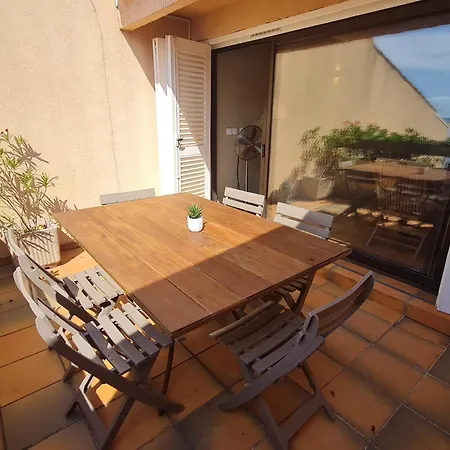 Triplex 4 Pieces, Vue Mer, Piscine, Parking, Animaux Admis A - Fr-1-780-44 Daire *