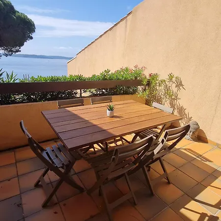 Triplex 4 Pieces, Vue Mer, Piscine, Parking, Animaux Admis A - Fr-1-780-44 Daire Sainte-Maxime
