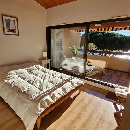 Triplex 4 Pieces, Vue Mer, Piscine, Parking, Animaux Admis A - Fr-1-780-44 *