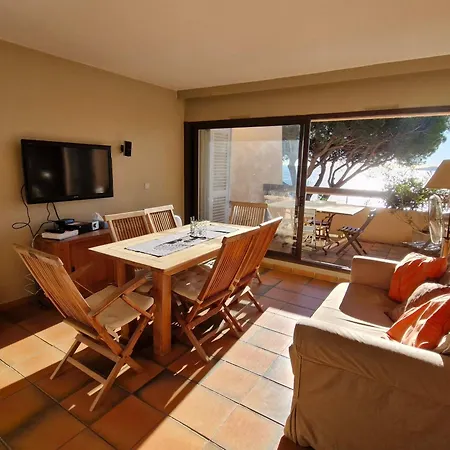 Apartment Triplex 4 Pieces, Vue Mer, Piscine, Parking, Animaux Admis A - Fr-1-780-44