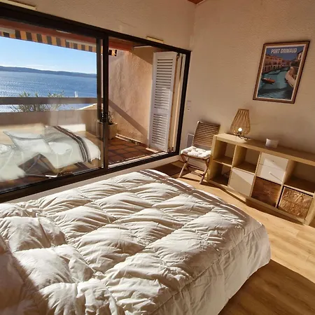 Triplex 4 Pieces, Vue Mer, Piscine, Parking, Animaux Admis A - Fr-1-780-44