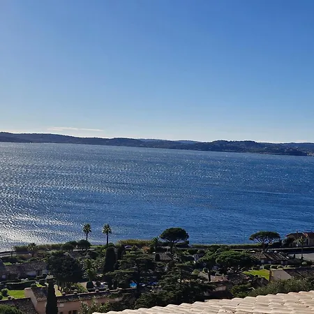 Daire Triplex 4 Pieces, Vue Mer, Piscine, Parking, Animaux Admis A - Fr-1-780-44 Sainte-Maxime