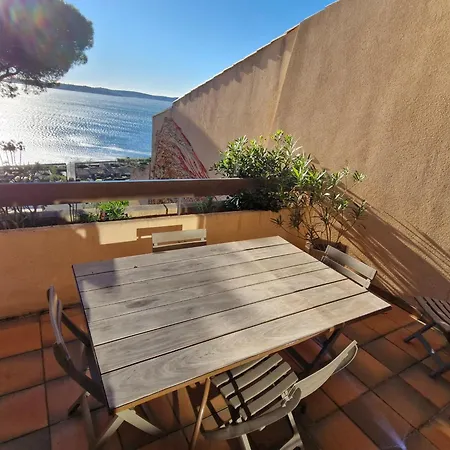 Triplex 4 Pieces, Vue Mer, Piscine, Parking, Animaux Admis A - Fr-1-780-44 Sainte-Maxime