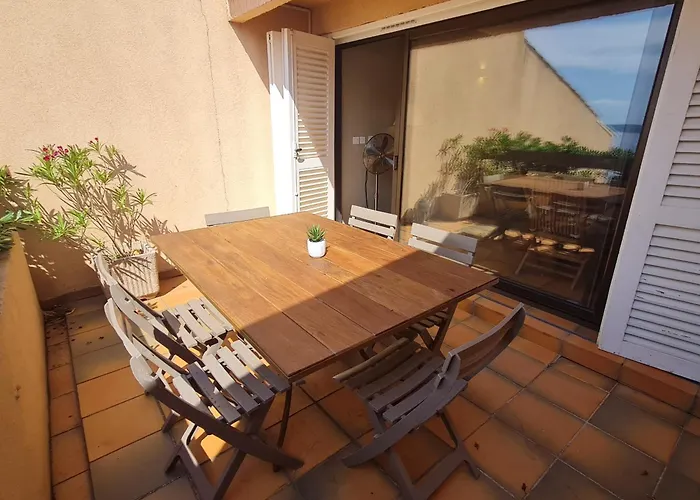 Triplex 4 Pieces, Vue Mer, Piscine, Parking, Animaux Admis A - Fr-1-780-44 Daire *