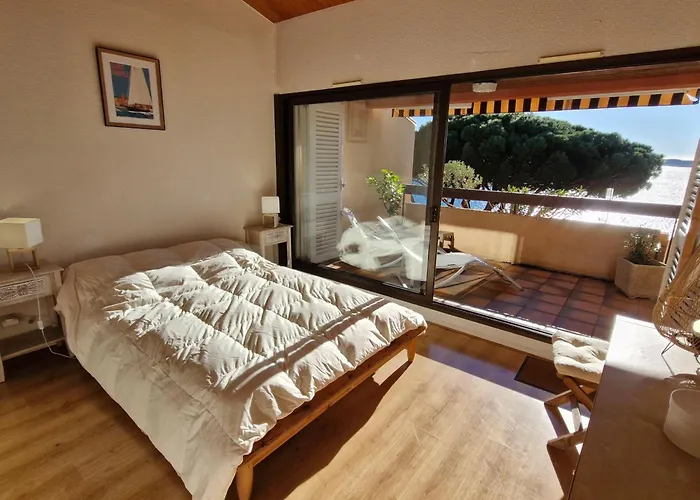 Triplex 4 Pieces, Vue Mer, Piscine, Parking, Animaux Admis A - Fr-1-780-44 *